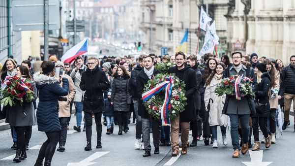 CU commemorates the events of 17 November