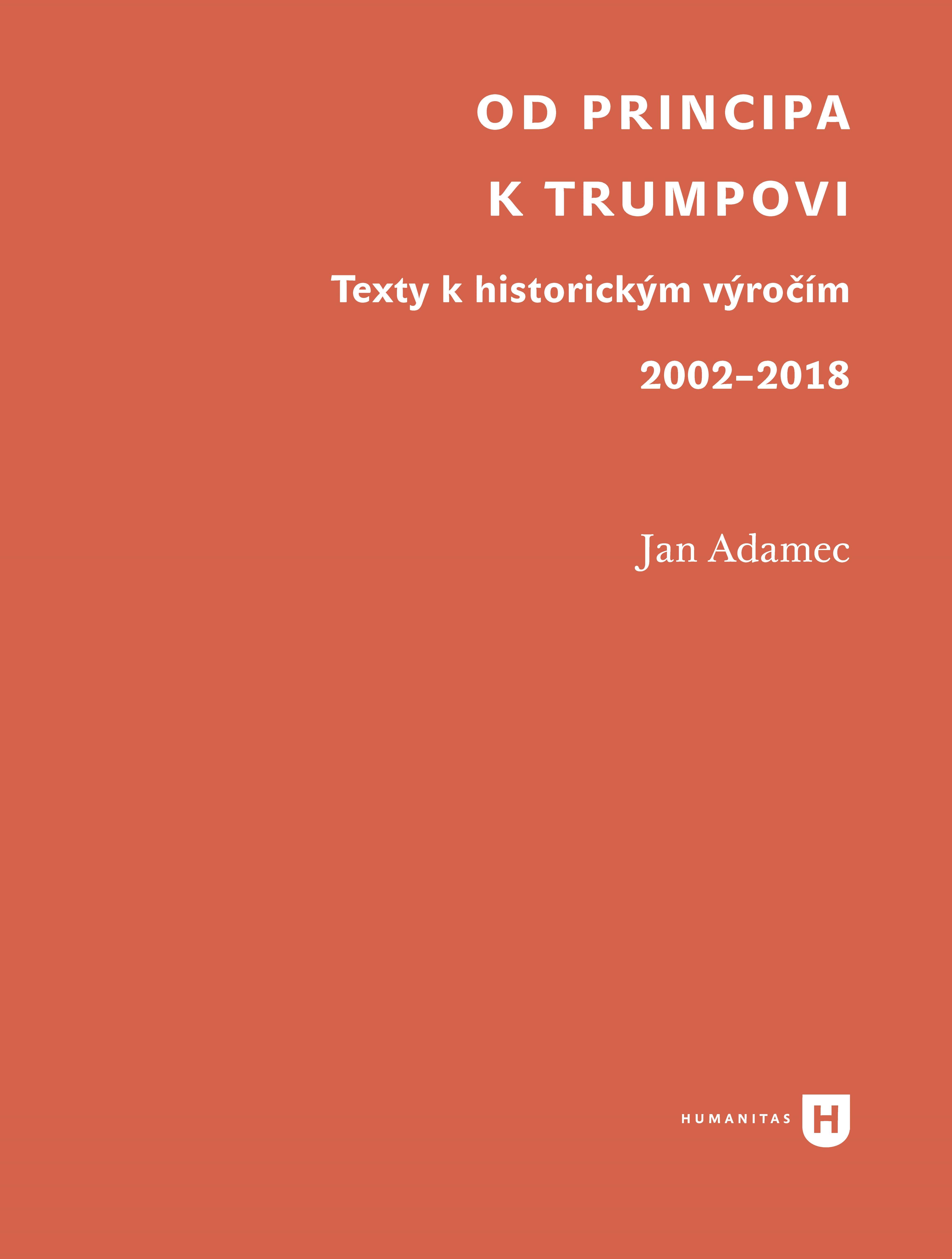 od principa k trumpovi final