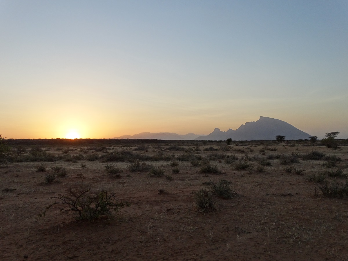 Chalbi Desert Kenya up