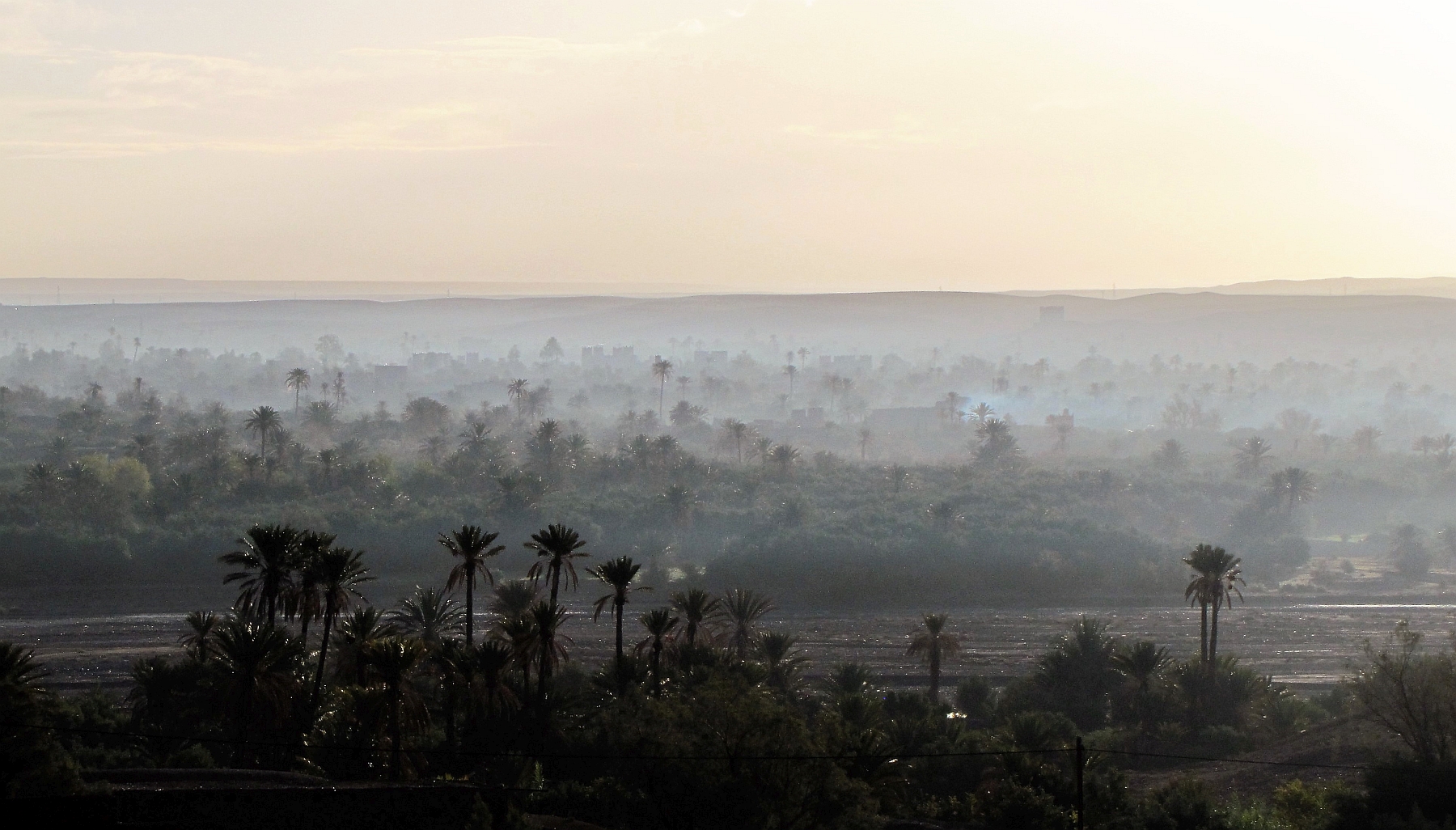 Foto 14 Maroko mlha