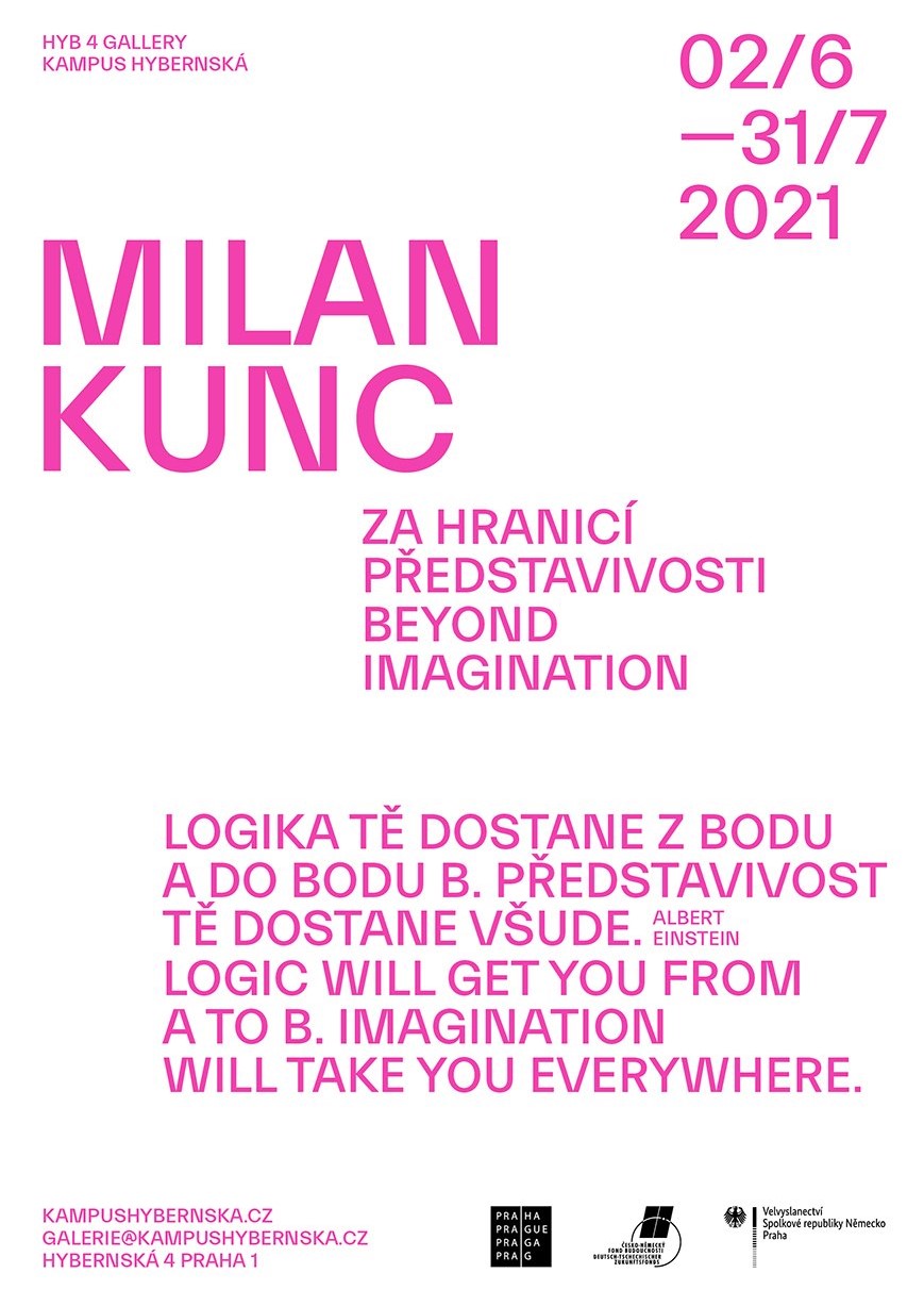 MILAN KUNC poster text