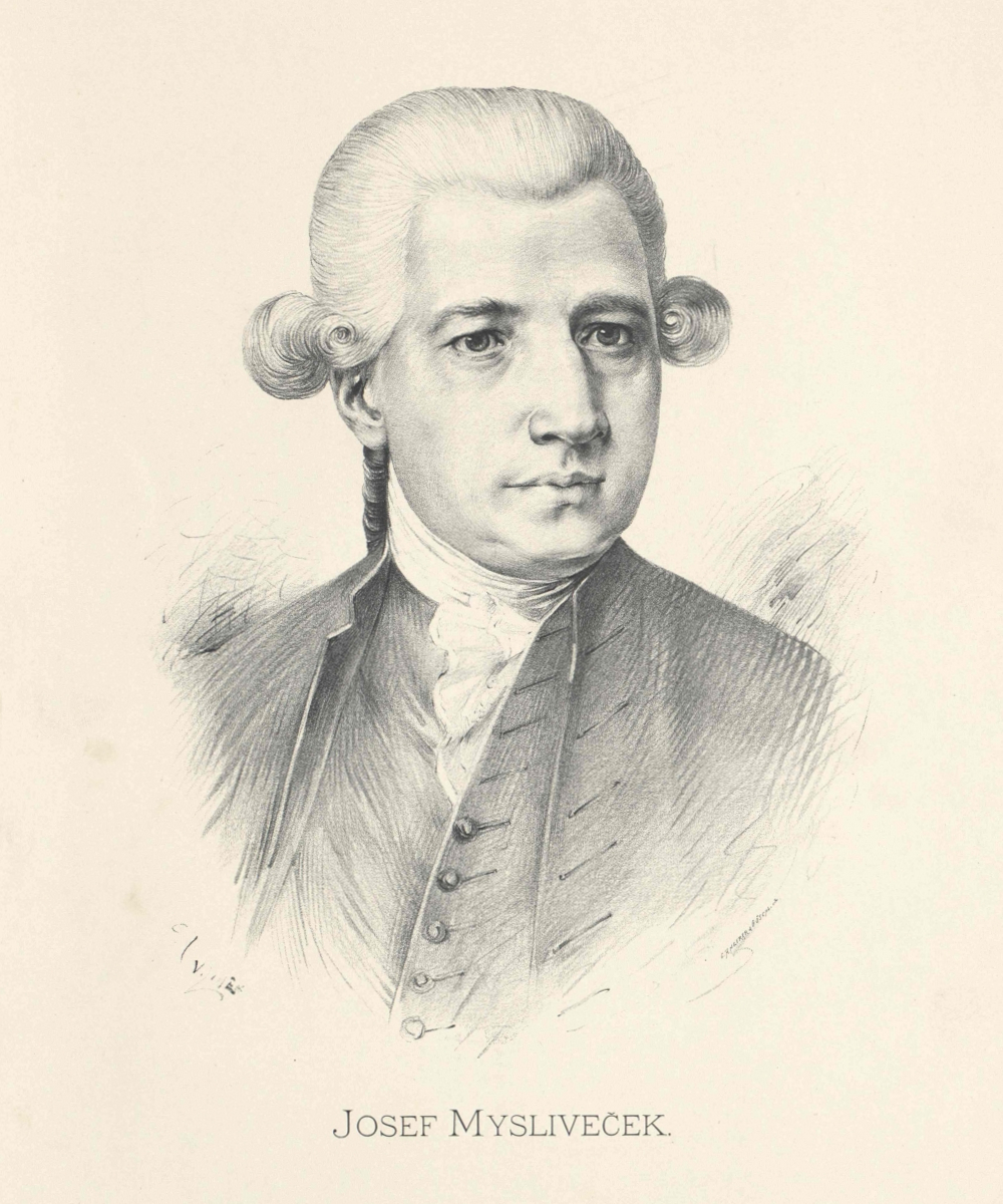 Jan Vilímek Josef Mysliveček