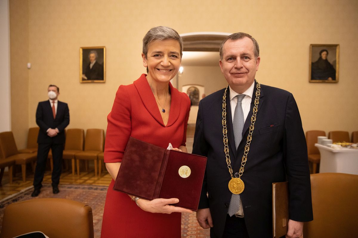 2022 01 24 navsteva Margrethe Vestager Karolinum 005