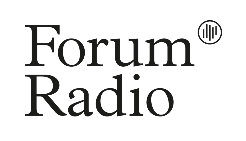 forum radio logo levy praporek Cerna