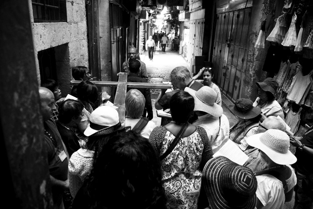 Jeruzalem Via Dolorosa