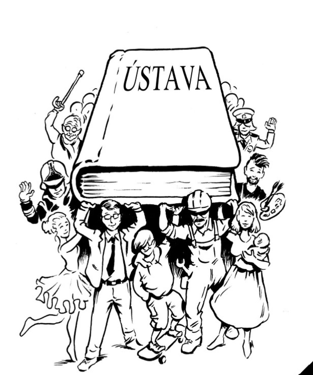 ustava vyrez