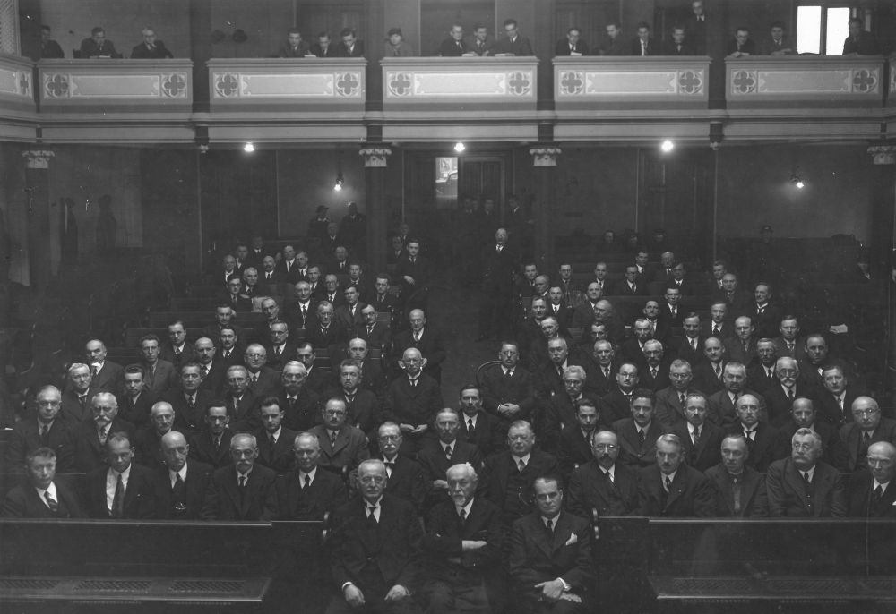 synod 1935 autor foto Ústřední archiv ČCE