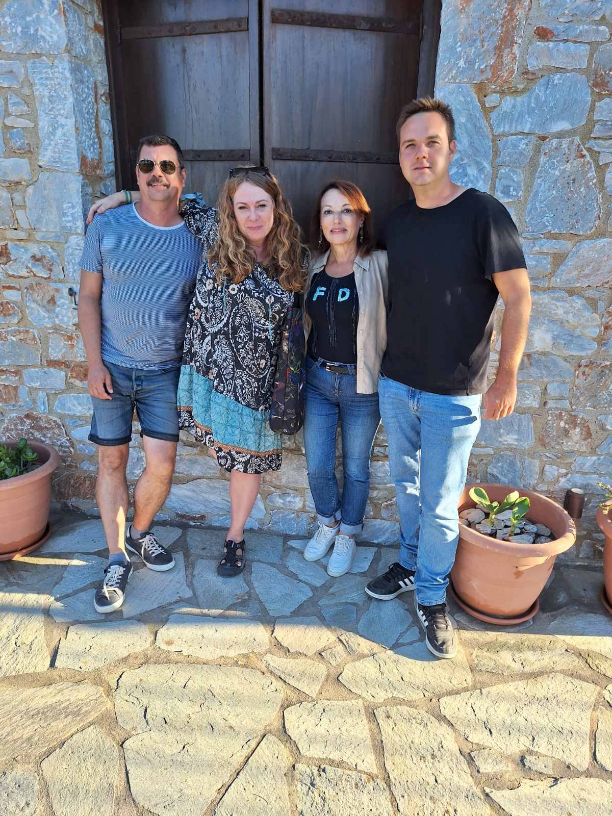 07   Vedúci projektu. Peter Pavúk, Agata Ulanowska, Anthi Batziou a Filip Franković