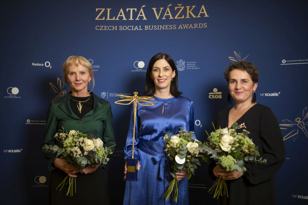 Dohnalová Zlatá vážka 1