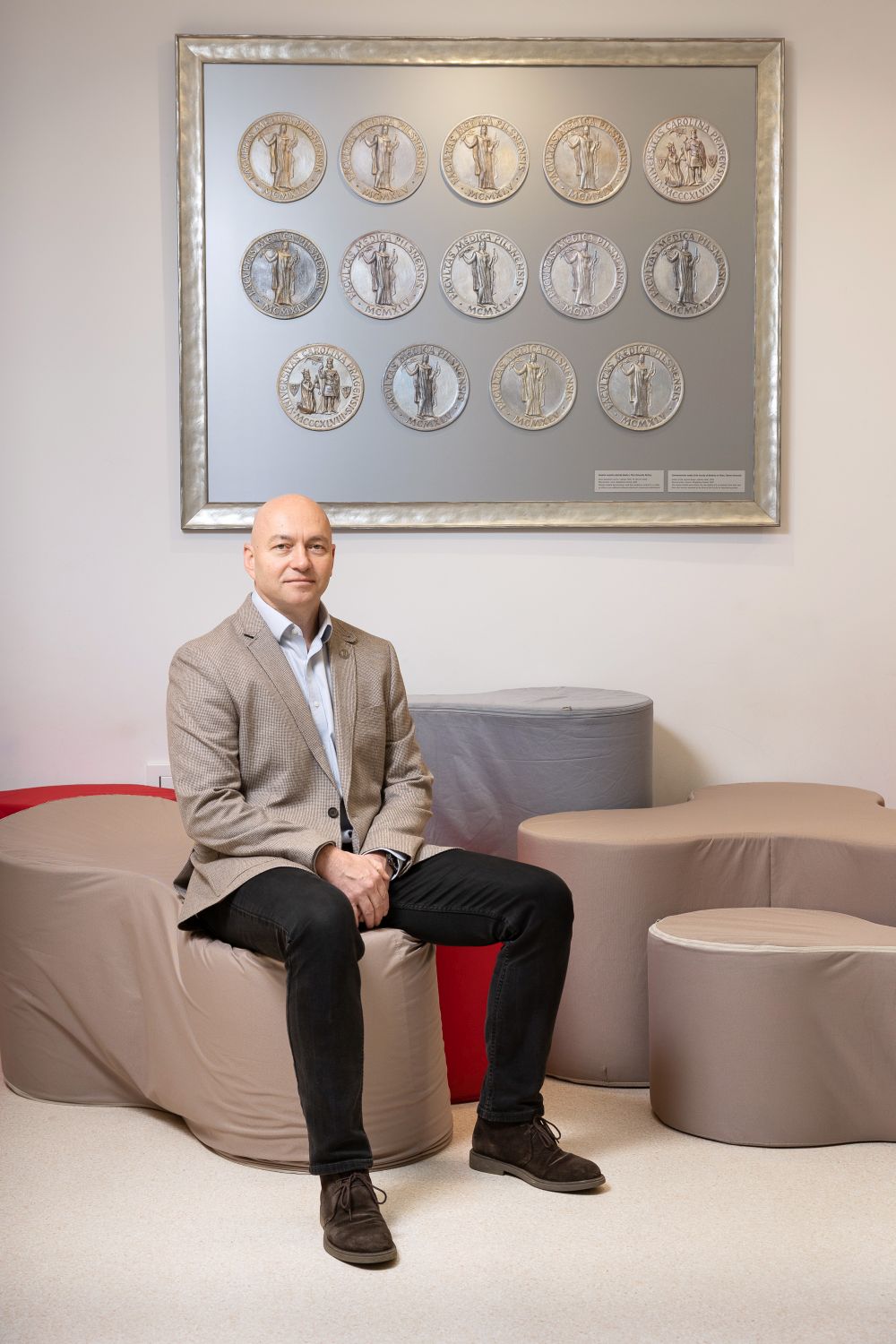 Milan Stengl dekan LF Plzen 001