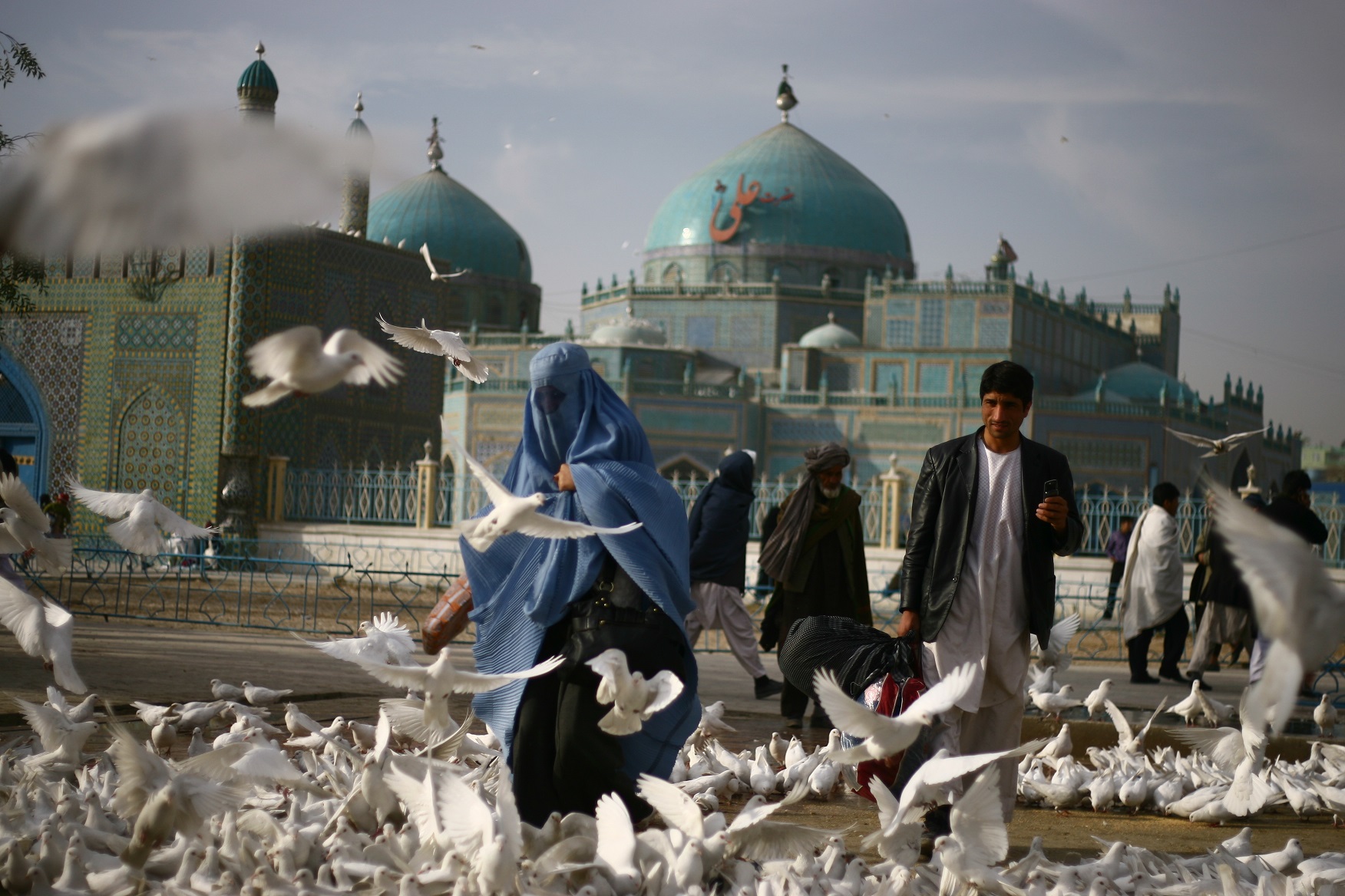 shutterstock 1681439548   2009   Kabul,AfghanistanAfghanistan 23.03.2009 women wear burqas in their daily lives
