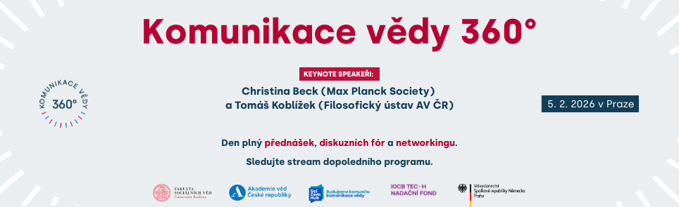 komunikace vědy