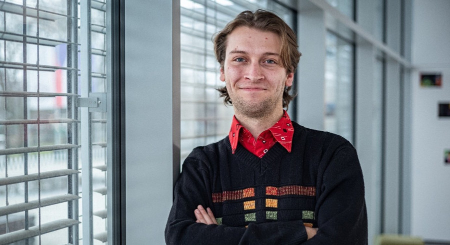 Support at CU HUM is something unique, says scholarship recipient