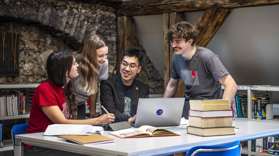 Even a small amount can go very far, says student fund donor
