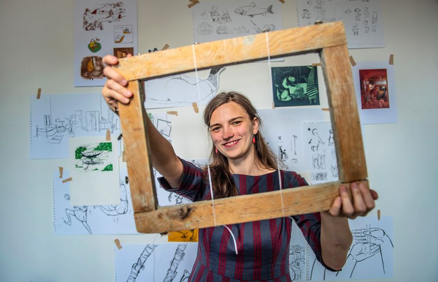 Dětská ilustrace dovoluje hravost a fantazii