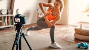 V karanténě schází pohyb. Jak se hýbat doma, ukazují sportovci UK