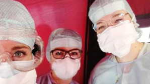 Zpovědi přes respirátor: medici z 1. LF UK