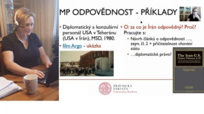 Právníci v e-výuce obstáli, zvažují i televizní ministudio