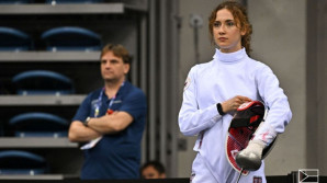 Šerm učí disciplíně, říká medička Aigermanová