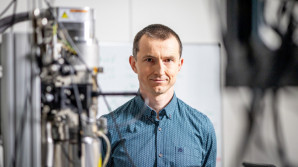 Martin Kozák na hranici světla a elektronů