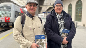 Vlaky pořád nabízí vyšší pohodlí. Kniha o každodennosti na železnici