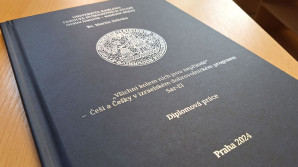 Magisterská odysea – k čemu je psaní diplomové práce? Magisterská odysea – k čemu je psaní diplomové práce?