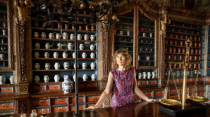 Obrazem: Staňte se hosty barokní lékárny v hospitalu Kuks