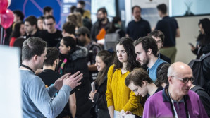 Dny firem na Matfyzu: U vás najdeme ty nejlepší lidi