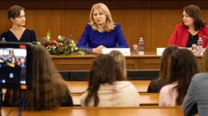 Prezidentka Čaputová: V pomoci Ukrajině nesmíme polevit