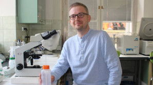 Tomáš Macháček rád sleduje osobní pokroky studujících Tomáš Macháček rád sleduje osobní pokroky studujících