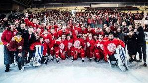 Obrazem: Další triumf Karlovky v Hokejové bitvě univerzit