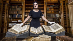 Nástup knihtisku a digitalizace? Podobné etapy, všímá si medievistka