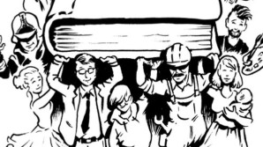 Ústava v komiksu. Doktorand shání peníze na vydání