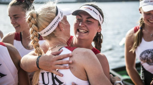 Valentýna sní o olympiádě. V lodi nebo za ní