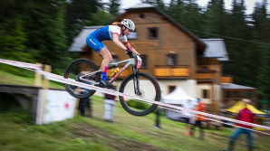Makeup at the starting line, mud at the finish