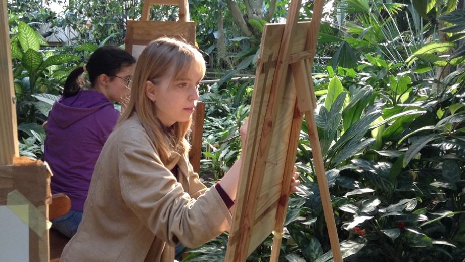 Lucie Crocro: Motivac&iacute; je předev&scaron;&iacute;m nad&scaron;en&iacute;  z&nbsp;rostlin