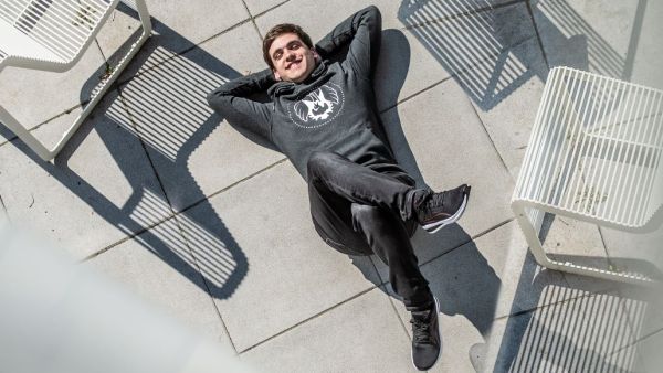 Martin, medik z Dvojky, na hendikep nikdy nehřeší