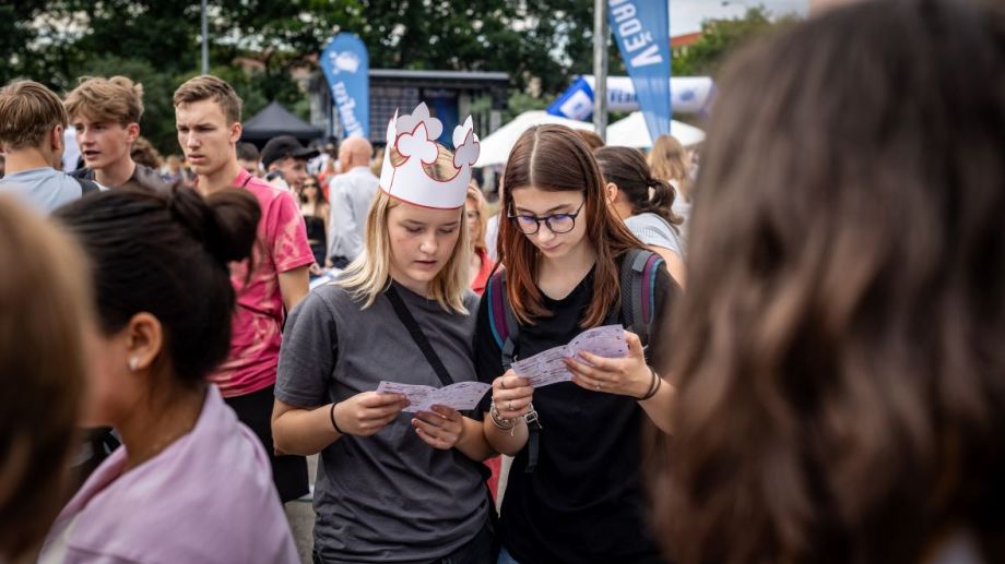 VědaFest podvanácté: Věda je všude a Karlovka jakbysmet