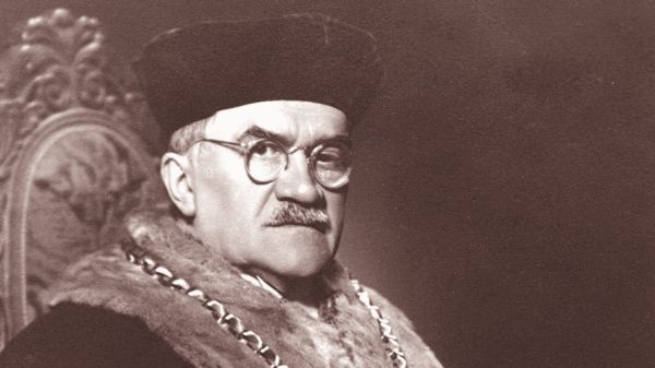 Památný Karel Engliš býval rektorem v Brně i Praze