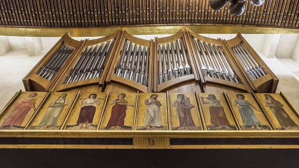 New pipe organ at Carolinum “a gem”