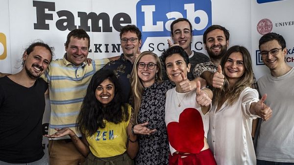 FameLab contenders ready for final