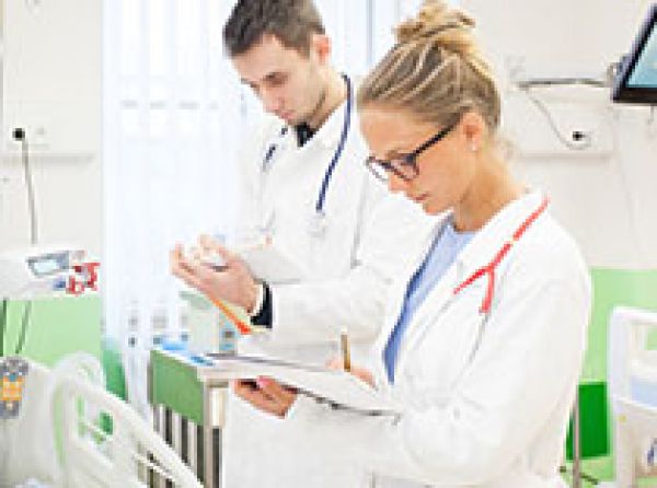 Medici lékařské fakulty trénovali, jak prezentovat svou práci