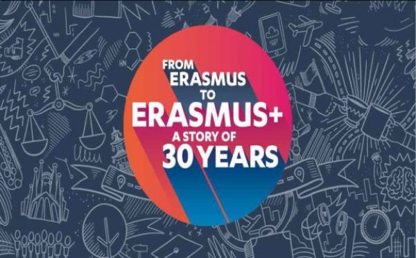 Erasmus slaví třicítku. Jeho potomek tři roky
