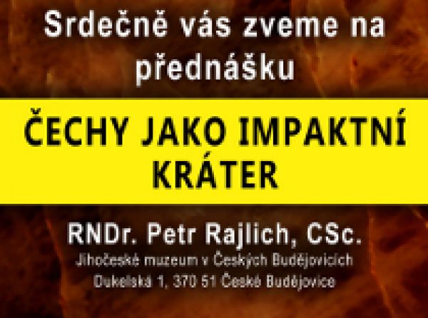 Čechy jako impaktní kráter
