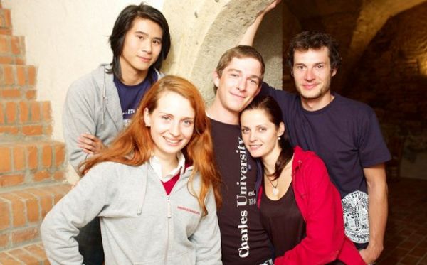 Most Czech ERASMUS students study at CU