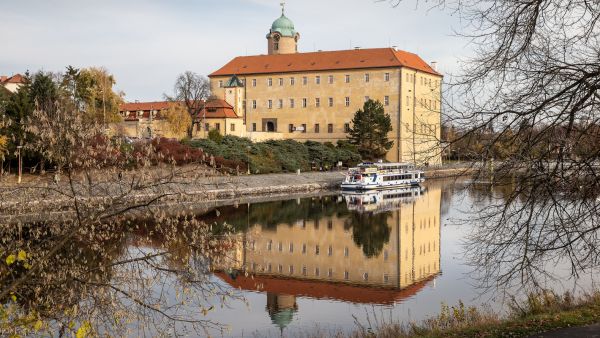 Obrazem: Na zámku v Poděbradech vás naučí nejen česky