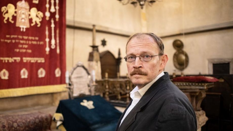 Pavel Hošek: Chasidské příběhy proměnily  i mne