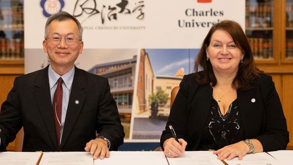 Supply chain the focus of Czech-Taiwanese university centre