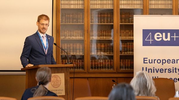 Future of artificial intelligence explored at 4EU+ AI Days