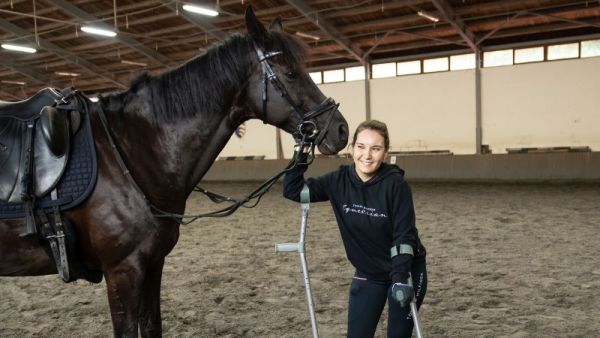 Anastasja Vištalová: Kůň mi dává nohy